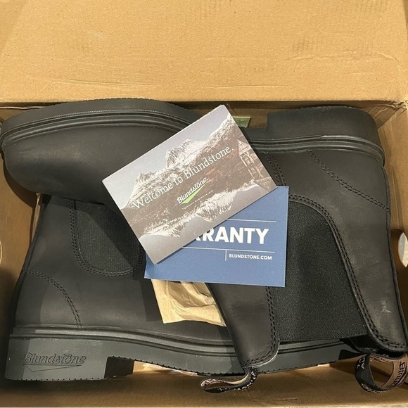 Blundstone Men’s Chelsea Boots 063 Black - Picture 14 of 15